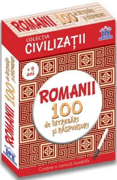 Coperta cărții Romanii. 100 de întrebări și răspunsuri