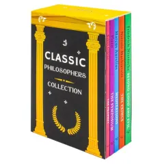 Coperta cărții The Classic Philosophers Collection: 5 Books