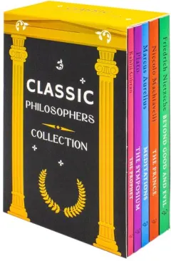 Coperta cărții The Classic Philosophers Collection: 5 Books