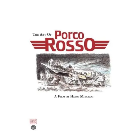 Coperta cărții The Art of Porco Rosso