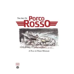 Coperta cărții The Art of Porco Rosso