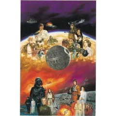 Coperta cărții Star Wars Special Edition: A New Hope, Bruce Jones