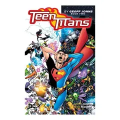 Coperta cărții Teen Titans, Geoff Johns