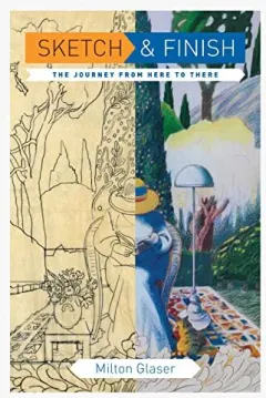Coperta cărții Sketch and Finish, Milton Glaser