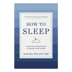 Coperta cărții How to Sleep, Rafael Pelayo