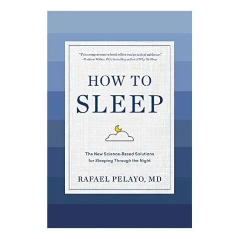 Coperta cărții How to Sleep, Rafael Pelayo