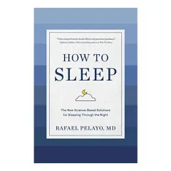 Coperta cărții How to Sleep, Rafael Pelayo