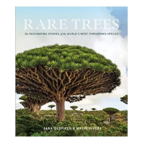 Coperta cărții Rare Trees, Sara Oldfield, Malin Rivers, Adrian Newton