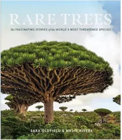 Coperta cărții Rare Trees, Sara Oldfield, Malin Rivers, Adrian Newton