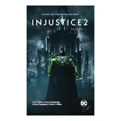 Coperta cărții Injustice 2 Vol. 1, Tom Taylor, Bruno Redondo