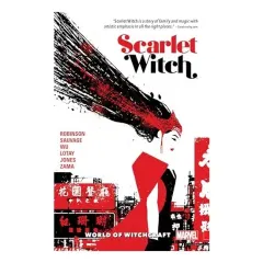 Coperta cărții Scarlet Witch, JAMES ROBINSON