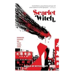 Coperta cărții Scarlet Witch, JAMES ROBINSON