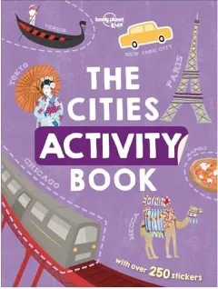 Coperta cărții Cities Activity Book, Lonely Planet Publications Staff