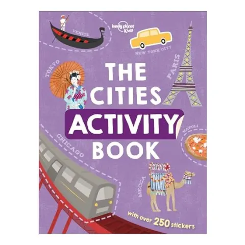 Coperta cărții Cities Activity Book, Lonely Planet Publications Staff