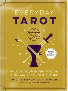 Coperta cărții Everyday Tarot, Brigit Esselmont