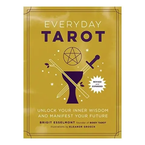Coperta cărții Everyday Tarot, Brigit Esselmont