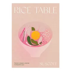 Coperta cărții Rice Table, Su Scott