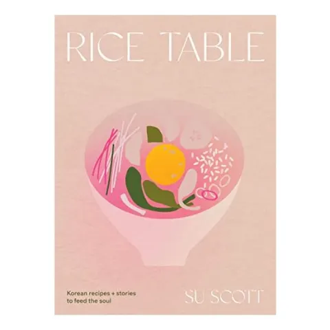 Coperta cărții Rice Table, Su Scott