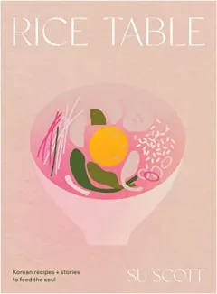 Coperta cărții Rice Table, Su Scott