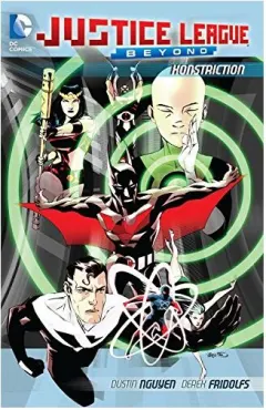 Coperta cărții Justice League beyond, Dustin Nguyen