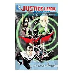 Coperta cărții Justice League beyond, Dustin Nguyen