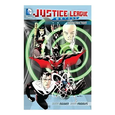 Coperta cărții Justice League beyond, Dustin Nguyen