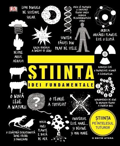 Coperta cărții Stiinta. Idei fundamentale