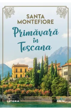 Coperta cărții Primavara in Toscana