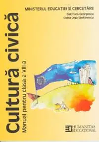 Coperta cărții Cultură civică. Manual pentru clasa a VIII-a
