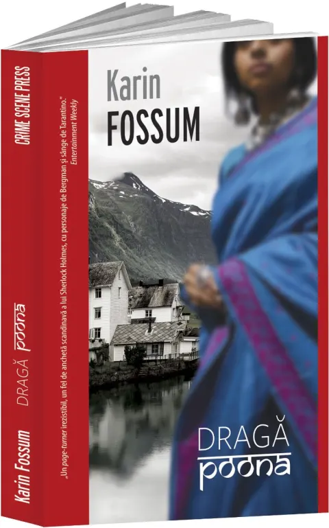 Coperta cărții Dragă Poona