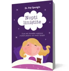 Coperta cărții Nopți linistite