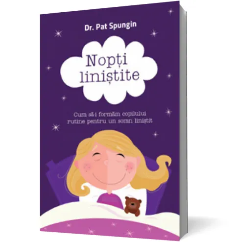 Coperta cărții Nopți linistite