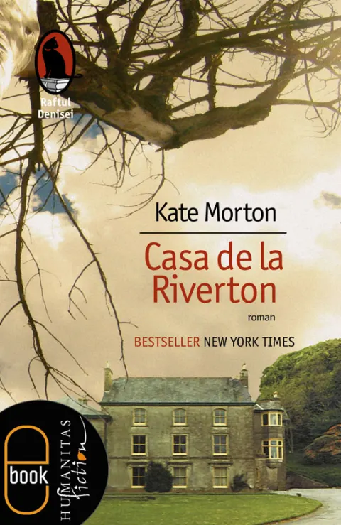 Coperta cărții Casa de la Riverton (epub)