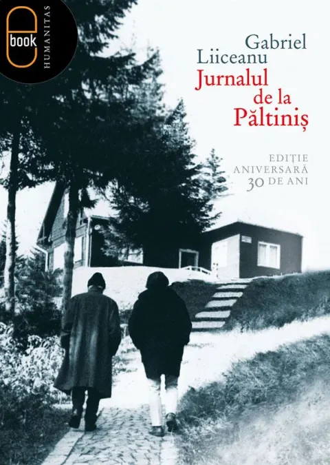 Coperta cărții Jurnalul de la Paltinis. Un model paideic in cultura umanista (epub)