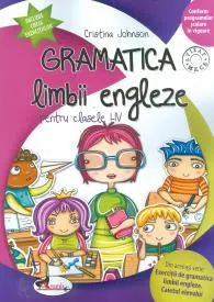 Coperta cărții Gramatica limbii engleze pentru clasele I-IV