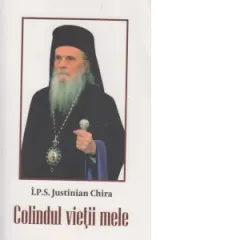 Coperta cărții Colindul vietii mele