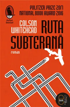 Coperta cărții Ruta subterana (epub)