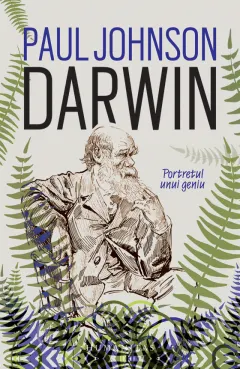 Coperta cărții Darwin. Portretul unui geniu