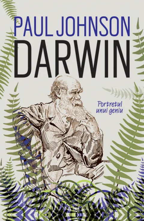 Coperta cărții Darwin. Portretul unui geniu
