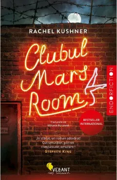 Coperta cărții Clubul Mars Room