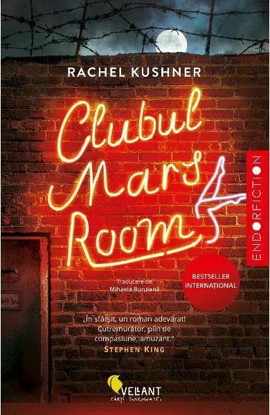 Coperta cărții Clubul Mars Room