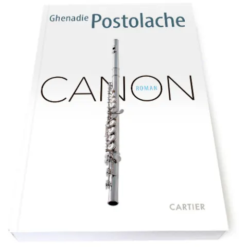 Coperta cărții Canon