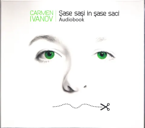 Coperta cărții Șase sași în șase saci (audiobook)