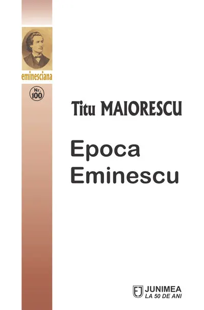 Coperta cărții Epoca Eminescu
