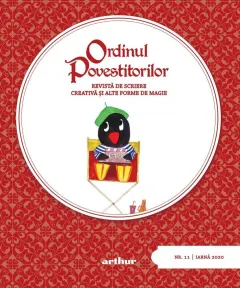 Coperta cărții Ordinul Povestitorilor (numărul 11 - Iarnă 2020)