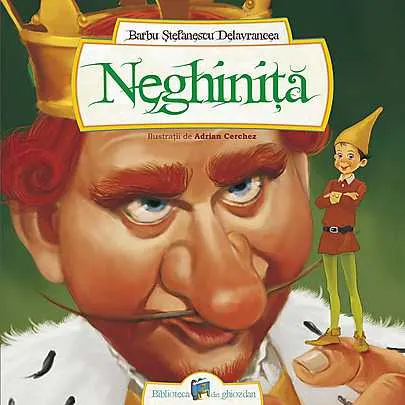 Coperta cărții Neghiniță