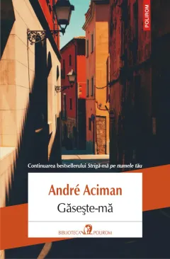 Coperta cărții Găsește-mă