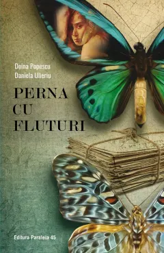 Coperta cărții Perna cu fluturi