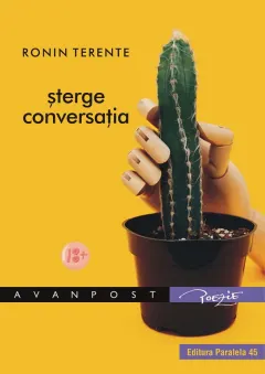 Coperta cărții Șterge conversația