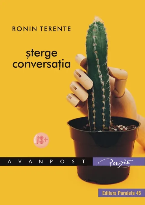 Coperta cărții Șterge conversația